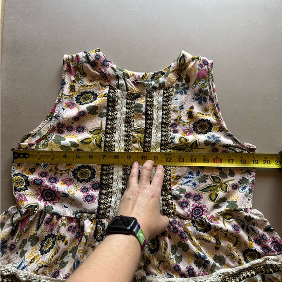 Anthropologie Sleeveless Peplum Top - Multicolor - Picture 5 of 5